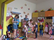 Rozloučení s předškoláky, ukončení školního roku